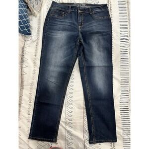 ND Weekend Women's Stretchy Skinny Jeans Black Size 16